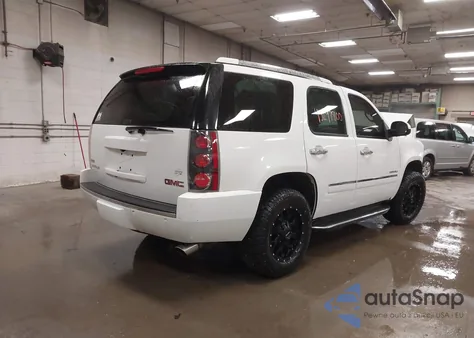 2012 GMC Yukon Denali из США, поврежденный, VIN 1GKS2EEF5CR326393